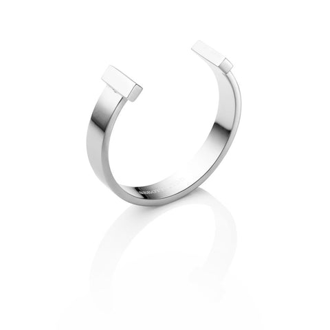 T-Bar Bangle (Silver)