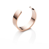 Chunky Cuff Bangle (Rose Gold)