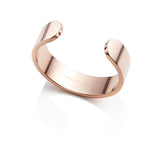 Chunky Cuff Bangle (Rose Gold)