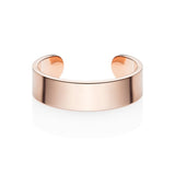 Chunky Cuff Bangle (Rose Gold)