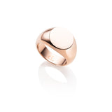 Personalise Signet Ring (Rose Gold)