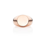 Personalise Signet Ring (Rose Gold)