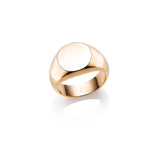 Personalise Signet Ring (Gold)