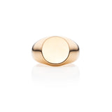Personalise Signet Ring (Gold)