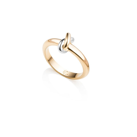 Knot Ring (Gold/Silver)