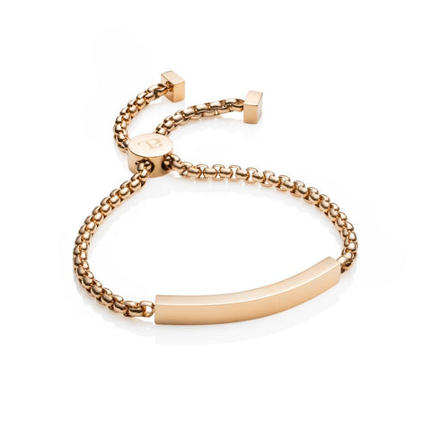 Personalise Chain Bracelet (Gold)
