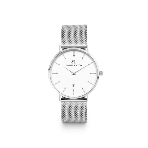 Silver Chain Kensington 34 (Silver)