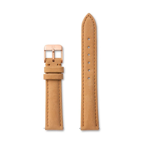 Tan Suede 34 Strap