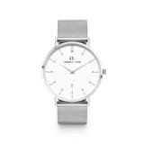 Men's Silver Chain Kensington 40 (Silver)