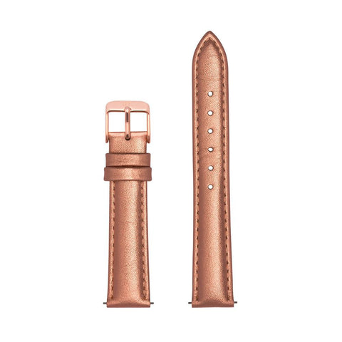 Metallic Rose Gold 40 Strap