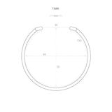 T-Bar Bangle (Silver)